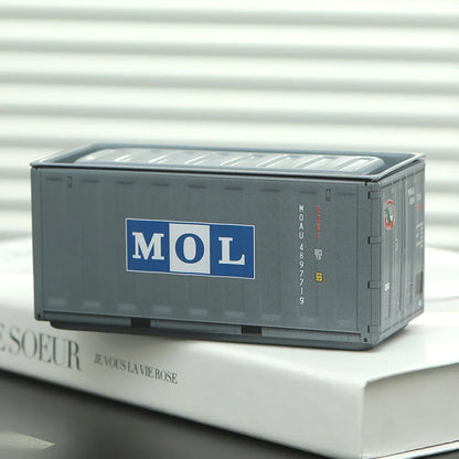 Mini caja de almacenamiento de hierro, caja de hierro de almacenamiento en miniatura, decoración creativa, caja pequeña para coleccionar, mini contenedor de escritorio, modelo, regalos de Navidad