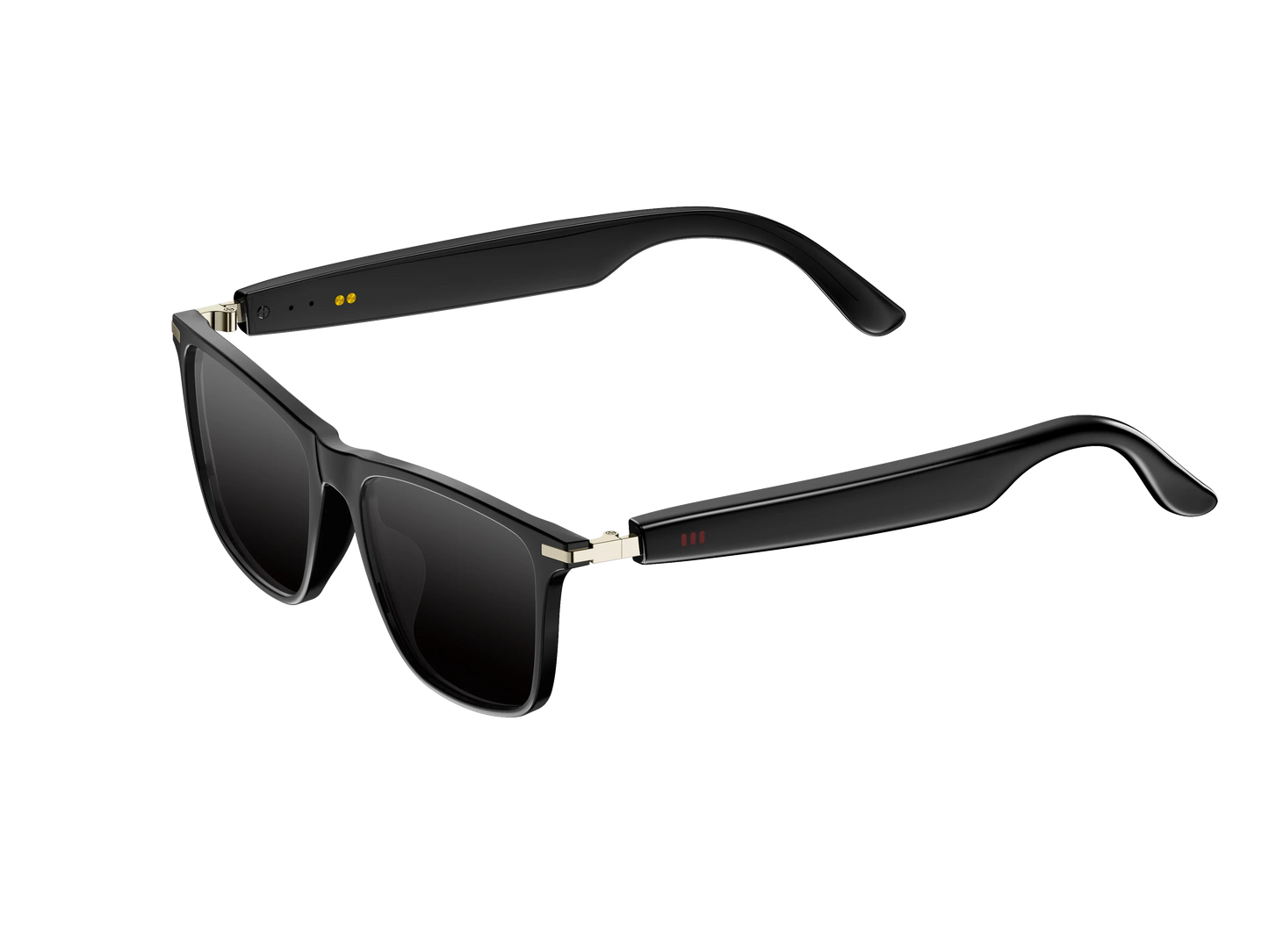 Bluetooth Smart Glasses Polarized Sunglasses Blue Light Filter Waterproof for Men