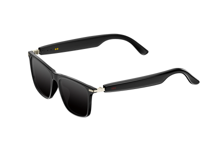 Bluetooth Smart Glasses Polarized Sunglasses Blue Light Filter Waterproof for Men