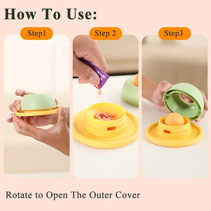 Interactive Pet Cat Licking Food Toys | Anti-slip Slow Feeder for Cats