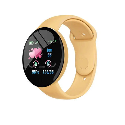 D18 Smartwatch | Kids Fitness Tracker with Color Screen and Call Reminder