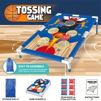 Sandbag Throwing Game, Portable Adult Toys for Boys and Girls Ages 3 +, Bean Bag Game Set,The best gift for children