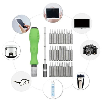 32-in-1 Precision Screwdriver Kit