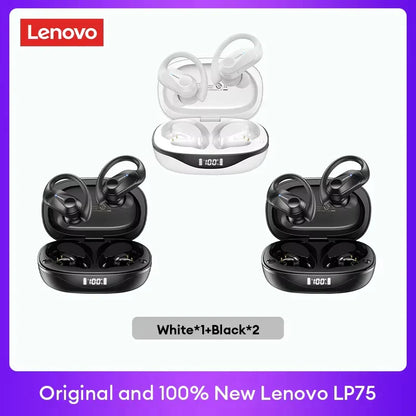 Lenovo Bluetooth V5.3 Wireless Headphones