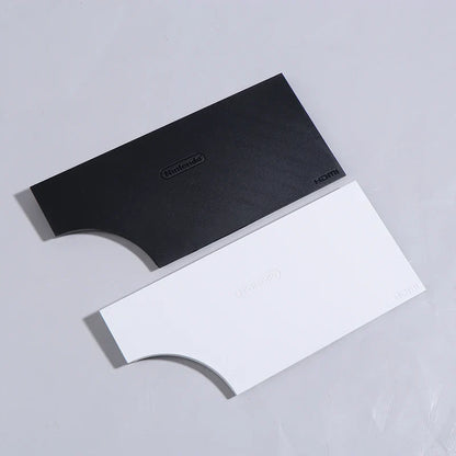 TV Charger Dock Back Cover | Replacement Shell Case for Switch OLED