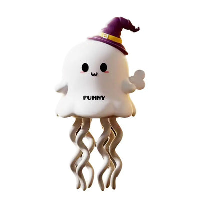 Mini Wind-Up Dancing Ghost Toy | Halloween Christmas Party Favor
