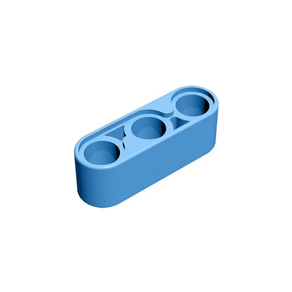 Gobricks GDS-663 Technical Liftarm Thick 1 x 3 | Compatible Building Block for DIY Creations