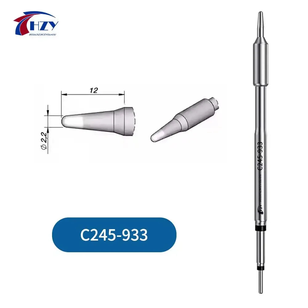 C245 Series Soldering Iron Tips | Universal T245 Handle Compatible Set for Phone Repair