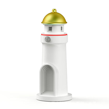 Moon Lamp Projection Lighthouse Night Light Bluetooth Music Remote Control Ambient Lamp