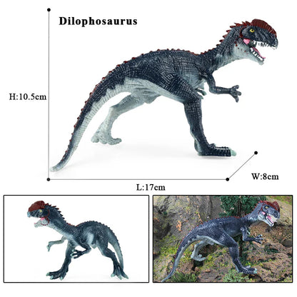 Oenux Dinosaurs World Action Figures | Savage Jurassic Indominus Rex Spinosaurus Triceratops Collection