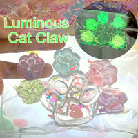 Glow Cat Paw Squishy Toy | Stress Relief and Luminous Decompression Toy
