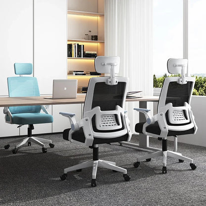 Ergonomic Mesh Office Chair Swivel Adjustable Computer Desk Chair for Office
