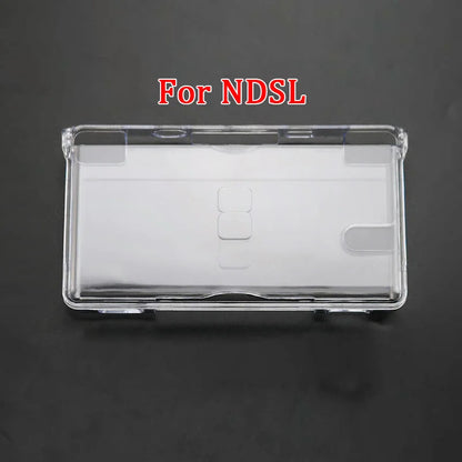Crystal Hard Shell Protective Case | Multi-Console Cover for Nintendo and Sony Handhelds