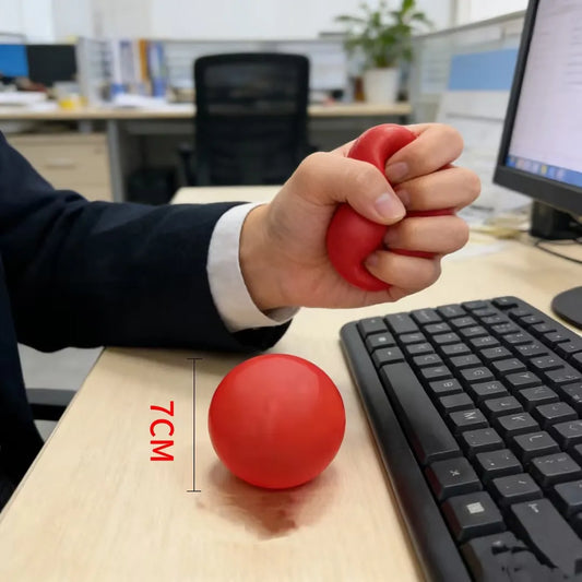 Pelota de ejercicio de mano de alta calidad | Agarre redondo de espuma para fortalecimiento y rehabilitación