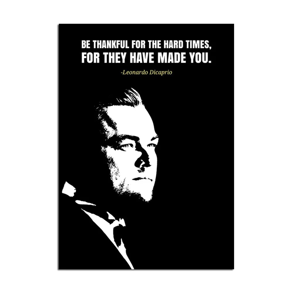Toile murale abstraite classique Graffiti créatifs Le Grand Gatsby Impression sur toile Poster Salon Chambre Peinture décorative