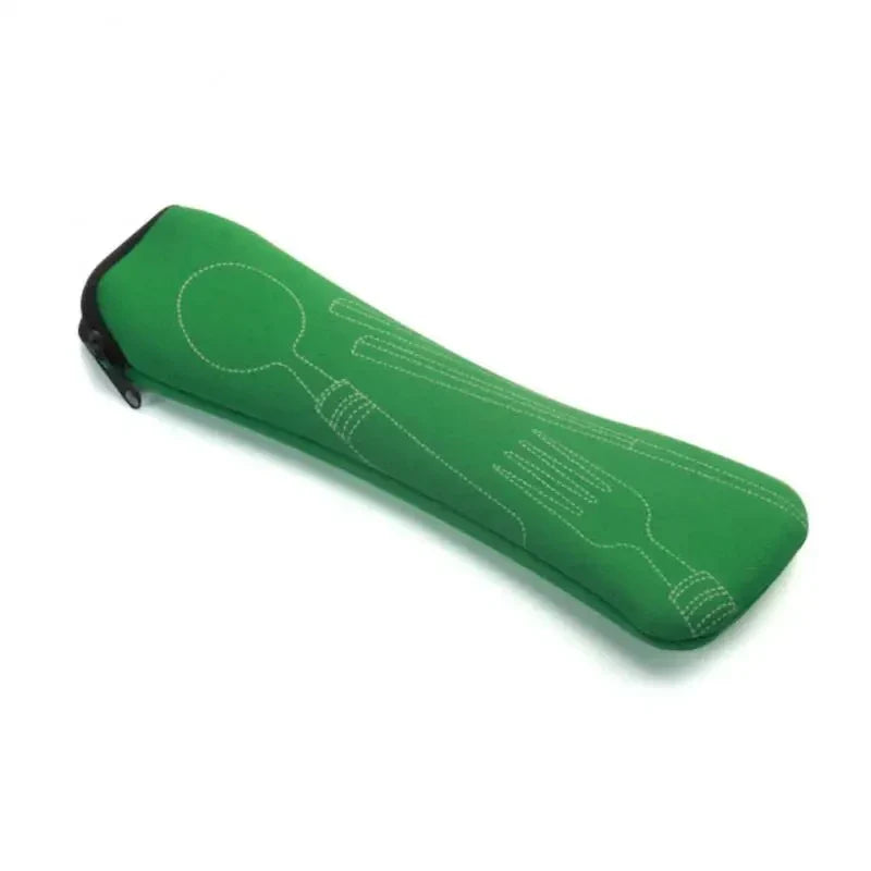 Portable Cutlery Bag | Travel Storage Pouch for Fork and Spoon