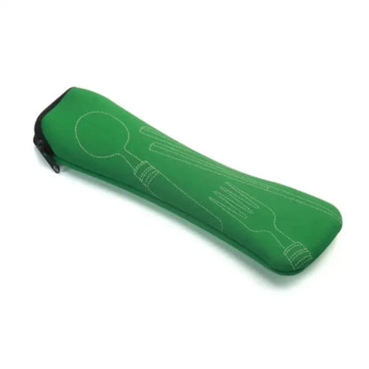 Portable Cutlery Bag | Travel Storage Pouch for Fork and Spoon