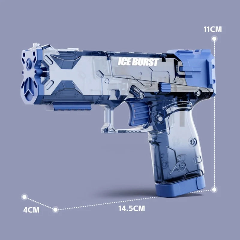 Ice Blast Water Gun – Manual Pool Battle Toy