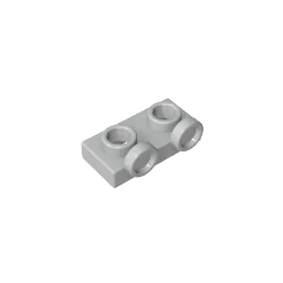 Gobricks GDS-90193 1 x 2 Panel with Raised Dot | Compatible Building Block for DIY Creations