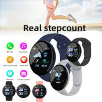 B41 Real Stepcount Smart Watch | Multi Function Fitness Tracker for Men and Women