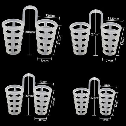 Anti Snoring Nasal Dilators | Snore Stopper Aid for Better Sleep