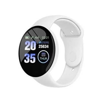 D18 Smartwatch | Kids Fitness Tracker with Color Screen and Call Reminder