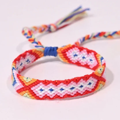 Rope Weave Bohemia Friendship Bracelet | Handmade Summer Beach Jewelry for Women