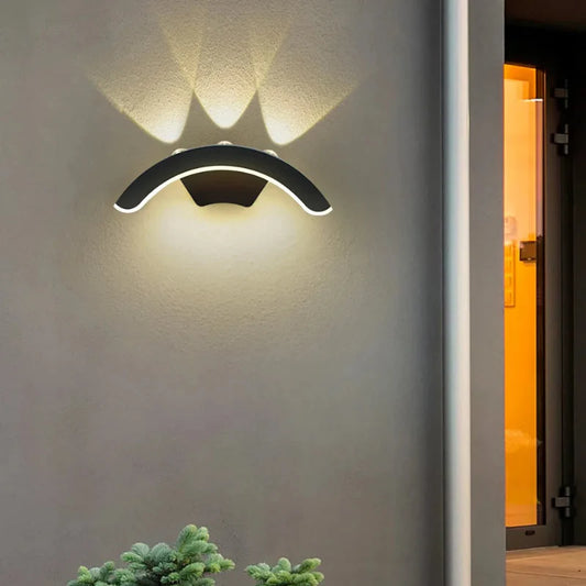 Applique murale extérieure étanche IP66 10W LED pour Jardin & Balcon