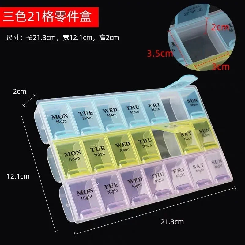 Sunshine Storage Box SS-001A | Multi-Function Organizer for IC Motherboard Parts and Phone Repair Tools