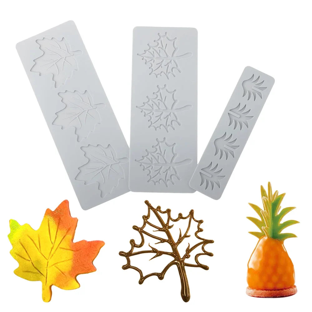 Mousse Cake Silicone Mold | Non Stick Reusable Dessert Mold