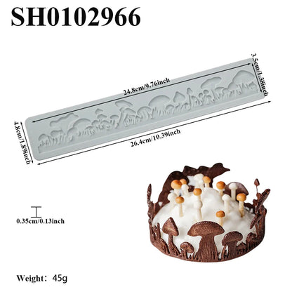 Mousse Cake Silicone Mold | Non Stick Reusable Dessert Mold
