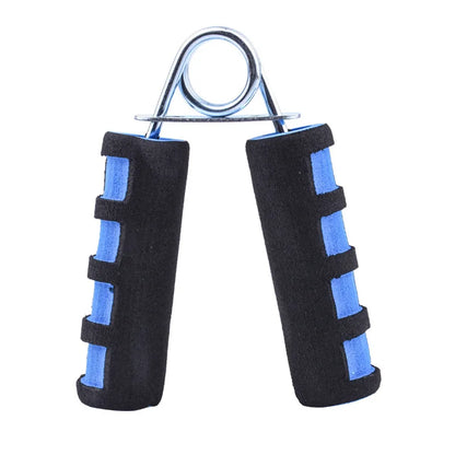 Spring Hand Grip Finger Strength Trainer | A-shaped Foam Wrist Grippers for Hand and Arm Muscle Exercise