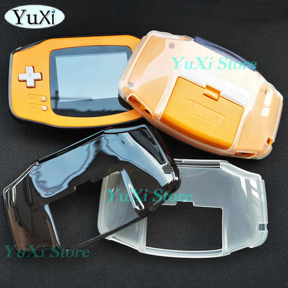 Clear Soft TPU Case for Gameboy Advance | Protective Cover with Screen Films