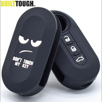 3 Button Silicone Remote Key Case Cover | Fiat Lancia Car Key Protector