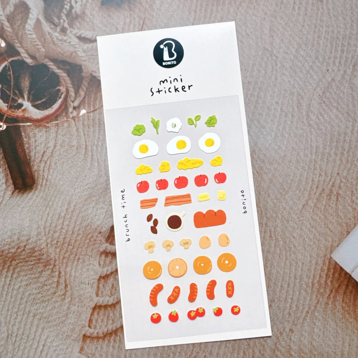 Mini Coffee Cartoon Stickers for Scrapbooking and DIY Journal | Cute Stationery Set