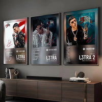Singer Luar The L Poster Sticky Wall Art Printing Waterproof Home Living Bed Room Bar Aesthetic Decor