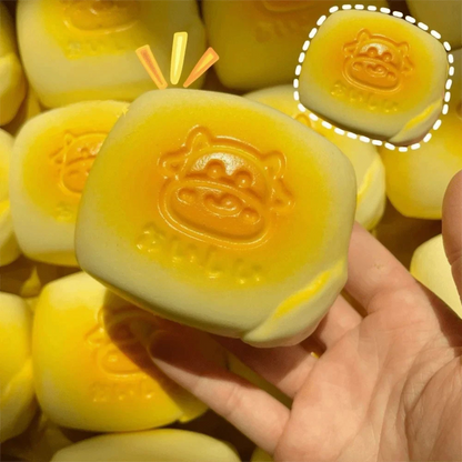 Squishy Simulated Milk Bread Stress Toy | Slow Rising Sensory Fidget