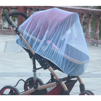 Baby Stroller Mosquito Net | Breathable Mesh Insect Shield for Strollers and Pushchairs