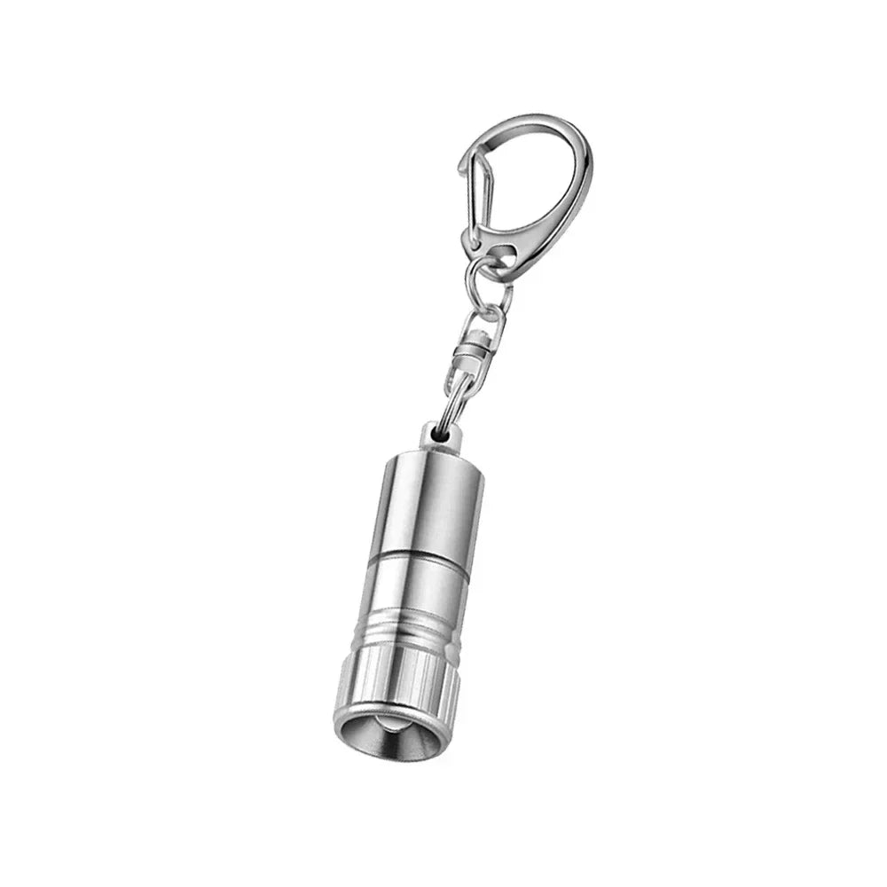 Mini LED Flashlight Keychain | Pocket-Sized Emergency Light