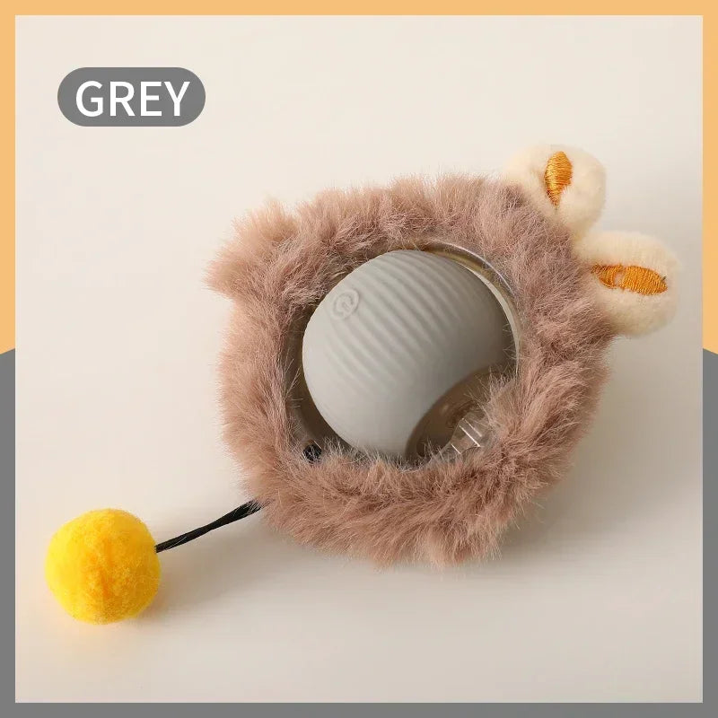 Smart Interactive Cat Ball | Automatic Rolling Toy with Motion Sensors