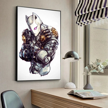 J-JoJo Stand Poster Affiches HD Décoration Maison Chambre Bar Café Art Peinture Murale Image