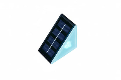 Outdoor Solar Step Lights Warm White RGB IP67 Waterproof Pathway Patio Yard