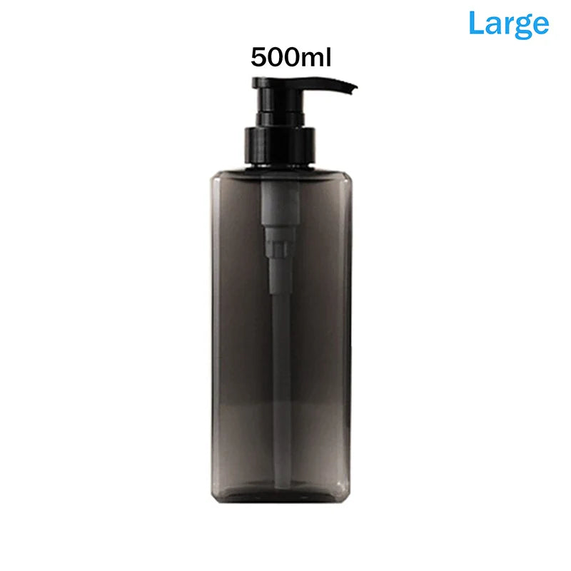 Square Soap Dispenser | Refillable 400/500ml Bathroom Pump Bottle