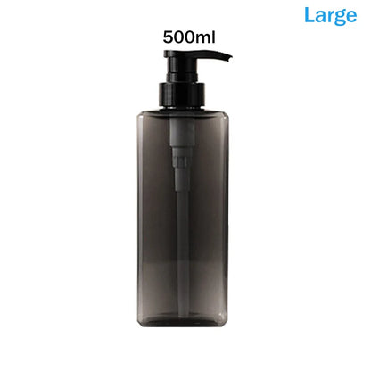 Square Soap Dispenser | Refillable 400/500ml Bathroom Pump Bottle