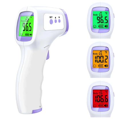 Digital Infrared Device & Portable Finger Sensor – Touch-Free Display & Carry Case