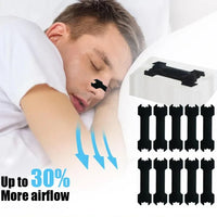 Nasal Strips for Snoring and Congestion Relief | Extra Strength 60/30/10 Pack