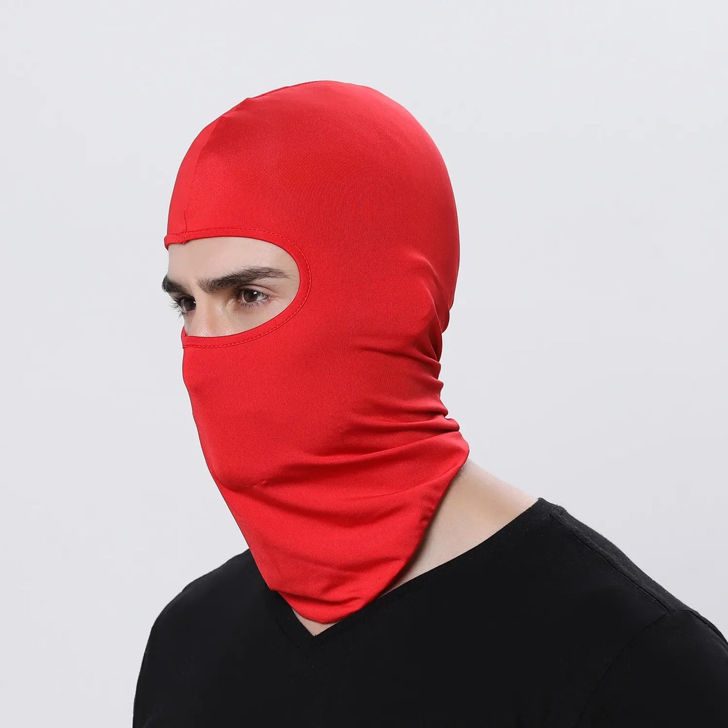 Cool Full Face Cycling Cap Balaclava | UV Protection and Quick-Dry for Men
