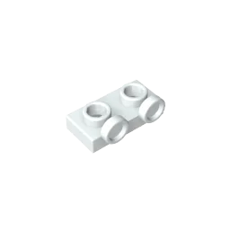 Gobricks GDS-90193 1 x 2 Panel with Raised Dot | Compatible Building Block for DIY Creations