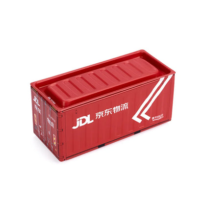 Mini caja de almacenamiento de hierro, mini caja de hierro de escritorio, modelo de mini contenedor, decoración creativa, coleccionar artículos pequeños, regalos de Navidad
