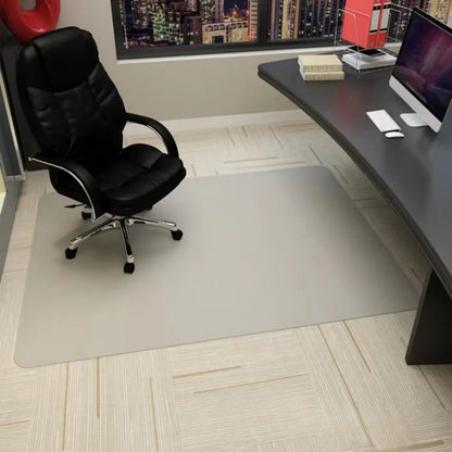 VIKAMA Senior Gray Mute Office Carpet Non-Slip Wear-Resistant Home Office Conference Room Modern Minimalist Floor Mats